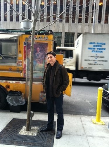 Thomas in New York (going to the WW show)