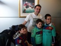 Visit to children - fc-barcelona photo
