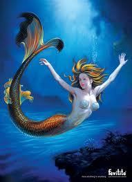 beaneath  the seas   . mermaids