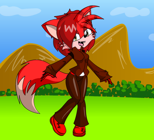  janet the zorro, fox