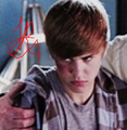 microsoft paint picture signed by Justin BIEBER - justin-bieber photo