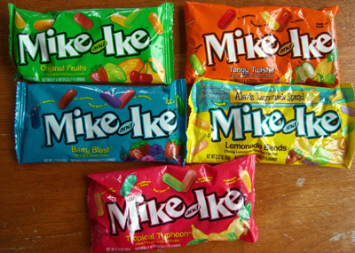  mike and ike different flavors