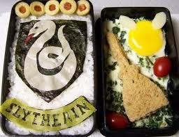  slytherin bento 2 (with quidditch)