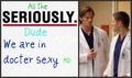 we are in docter sexy - supernatural fan art