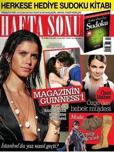  Beren Saat Magazine Cover