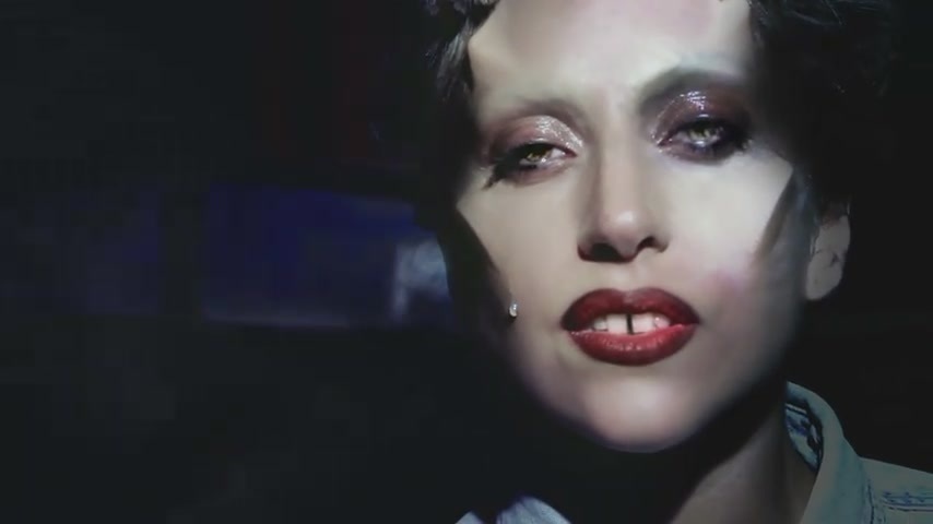 lady gaga hermaphrodite motorcycle. Lady Gaga#39;s Music Video
