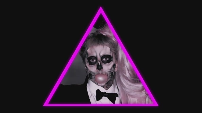 lady gaga born this way video pictures. Born This Way [Music Video]