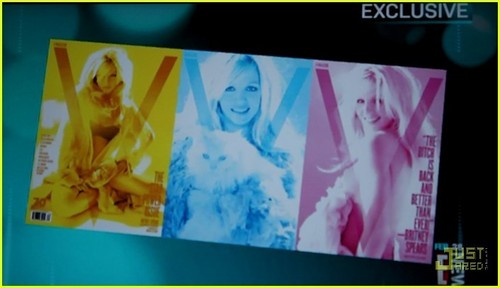  Britney Spears: 'V' Mag & 'Big Fat Bass' Sneak Peeks!