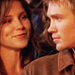 Brooke and Lucas - one-tree-hill icon