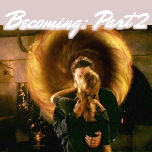  Buffy & एंजल kisses ♥
