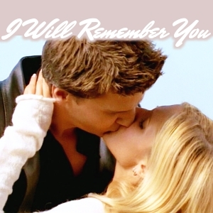  Buffy & Angel kisses ♥