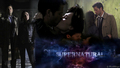 Castiel and Meg - supernatural fan art