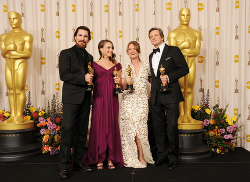 Christian Bale - 83rd Annual Academy Awards - Press Room