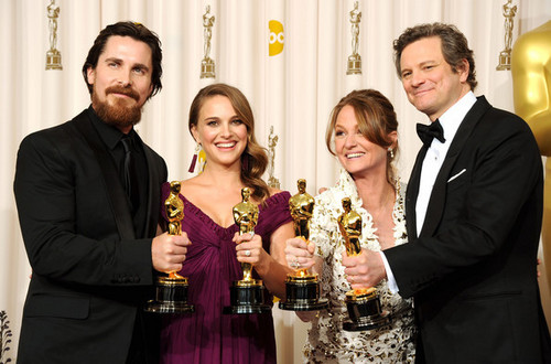 Christian Bale - 83rd Annual Academy Awards - Press Room