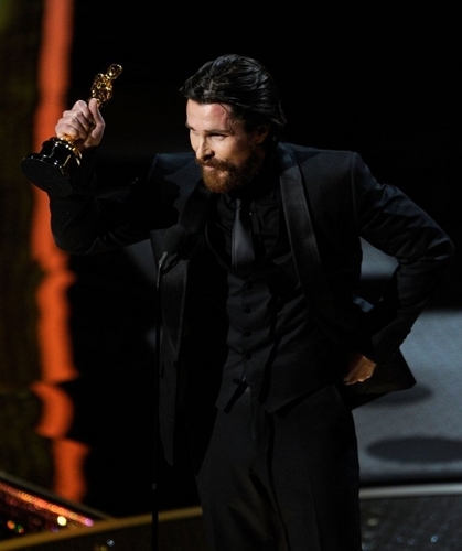 Christian Bale - 83rd Annual Academy Awards - Show