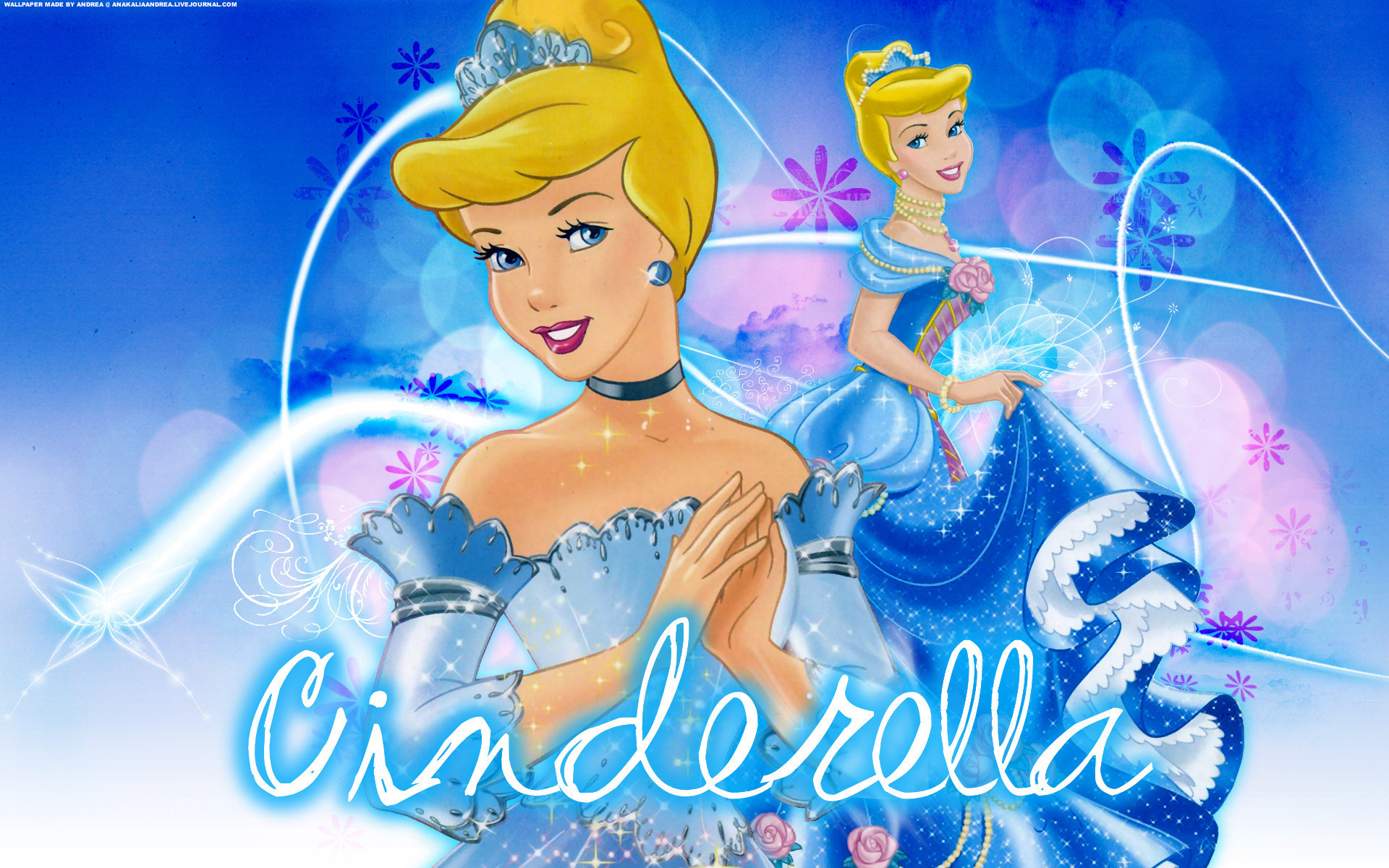 Cinderella - cinderella and prince charming Wallpaper (19750146) - Fanpop
