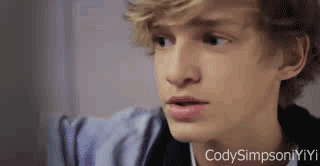  Cody:))