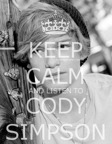  Cody:))