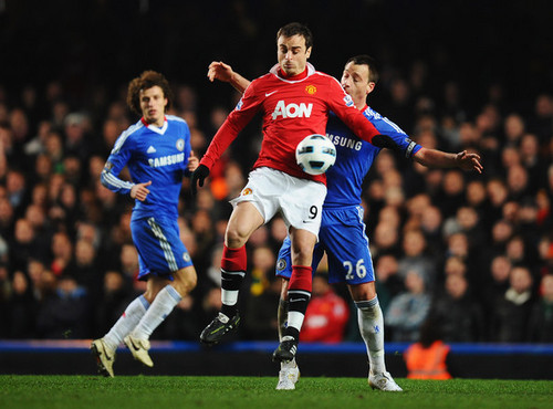  D. Berbatov (Chelsea - Manchester United)