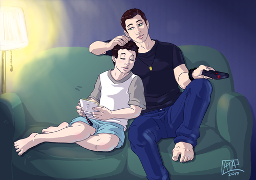 Dean and Ben Fanart by GI-Ace