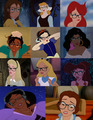 Disney Leading Ladies - glasses - disney-leading-ladies photo