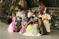 Disney princesses and princes in DisneyLand - disney-princess photo