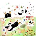 Flowers! - penguins-of-madagascar fan art