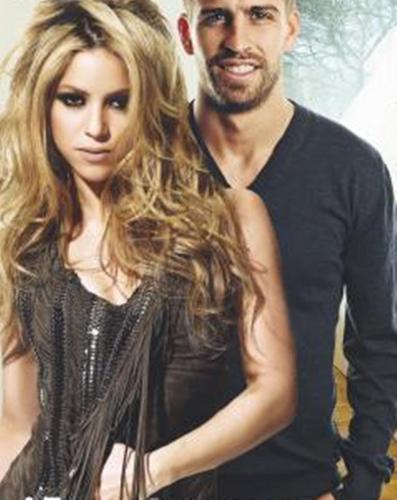  Gerard Piqué in the shadow of Shakira?