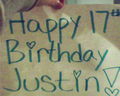 Happy 17th Birthday to OUR FAVORITE BOY ! <3 - justin-bieber photo
