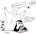 Haunted HQ - penguins-of-madagascar fan art