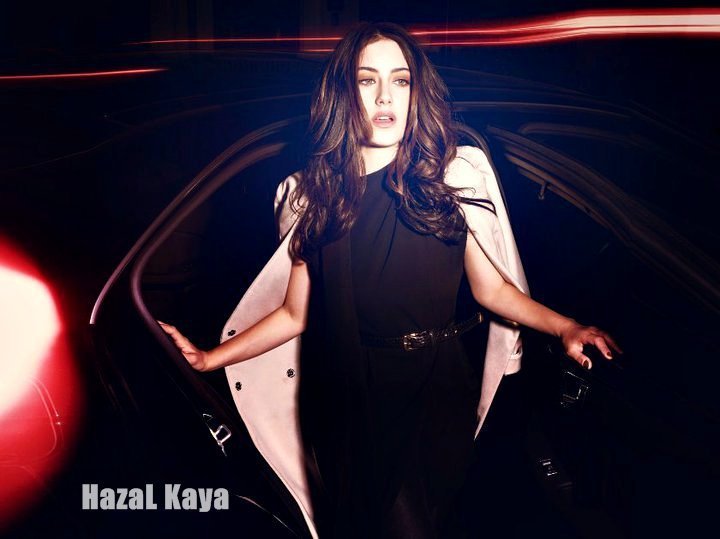 احدث للممثلة التركية الجذابة Hazal