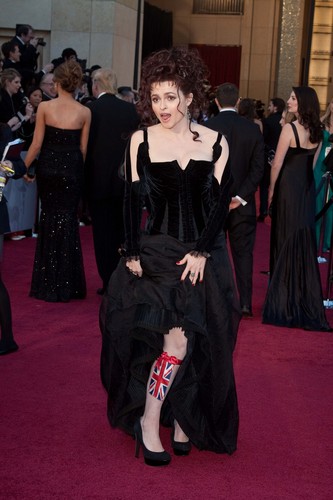  Helena Bonham Carter@The Academy Awards
