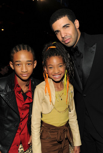  Jaden & Willow with drake