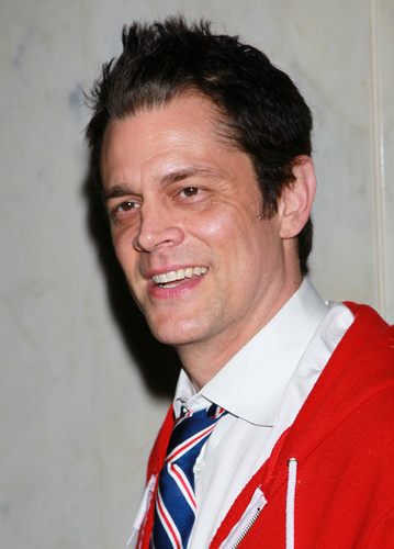  Johnny Knoxville @ Venice Family Clinic Silver 원, 동그라미 Gala 2011