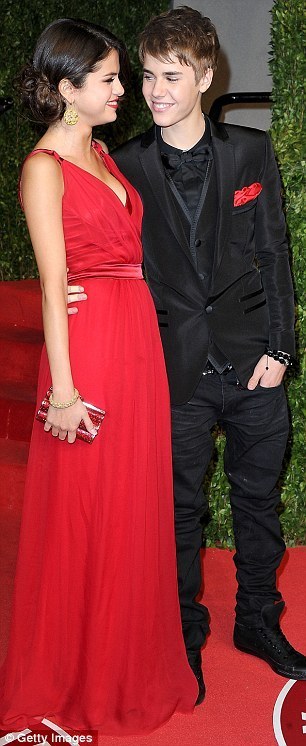 Justin Bieber And Selena Gomez At The Oscars Pictures