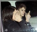 Justin Bieber & Selena Gomez: Maggiano’s B-Day Dinner - justin-bieber photo