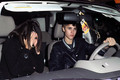 Justin Bieber & Selena Gomez: Maggiano’s B-Day Dinner - justin-bieber photo