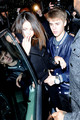 Justin Bieber & Selena Gomez: Maggiano’s B-Day Dinner! - justin-bieber photo