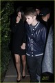 Justin Bieber & Selena Gomez Make it Maggiano's  - justin-bieber-and-selena-gomez photo