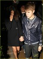 Justin Bieber & Selena Gomez Make it Maggiano's  - justin-bieber-and-selena-gomez photo