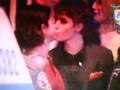 Justin and Selena KISSING at the Oscars - justin-bieber photo