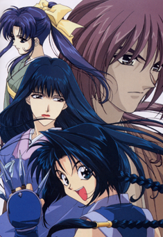  Kenshin & his Women xD