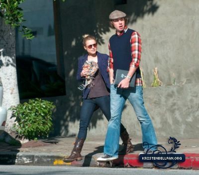  Kristen & Dax out in LA