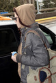 Kristen Stewart arriving at the Vancouver International Airport - twilight-series photo