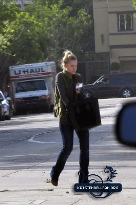  Kristen out in West Hollywood