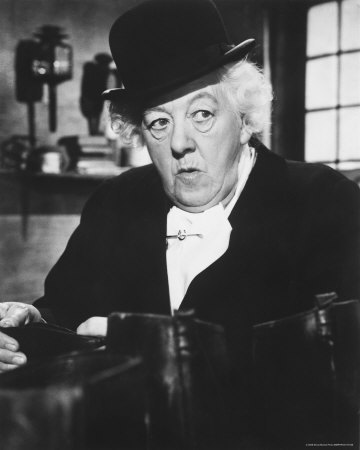  Margaret Rutherford in "Murder At The Gallop"