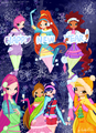 Marry Christmas and Happy New Year - the-winx-club photo