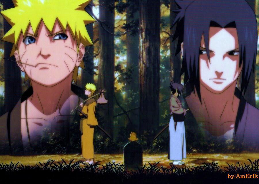 Naruto: Sasuke - Wallpaper Gallery