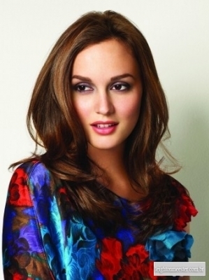 New photoshoot of Leighton Meester for Herbal Essences