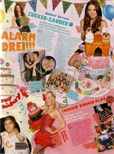 New scan of Ashley in Bravo Magazine, Germany
